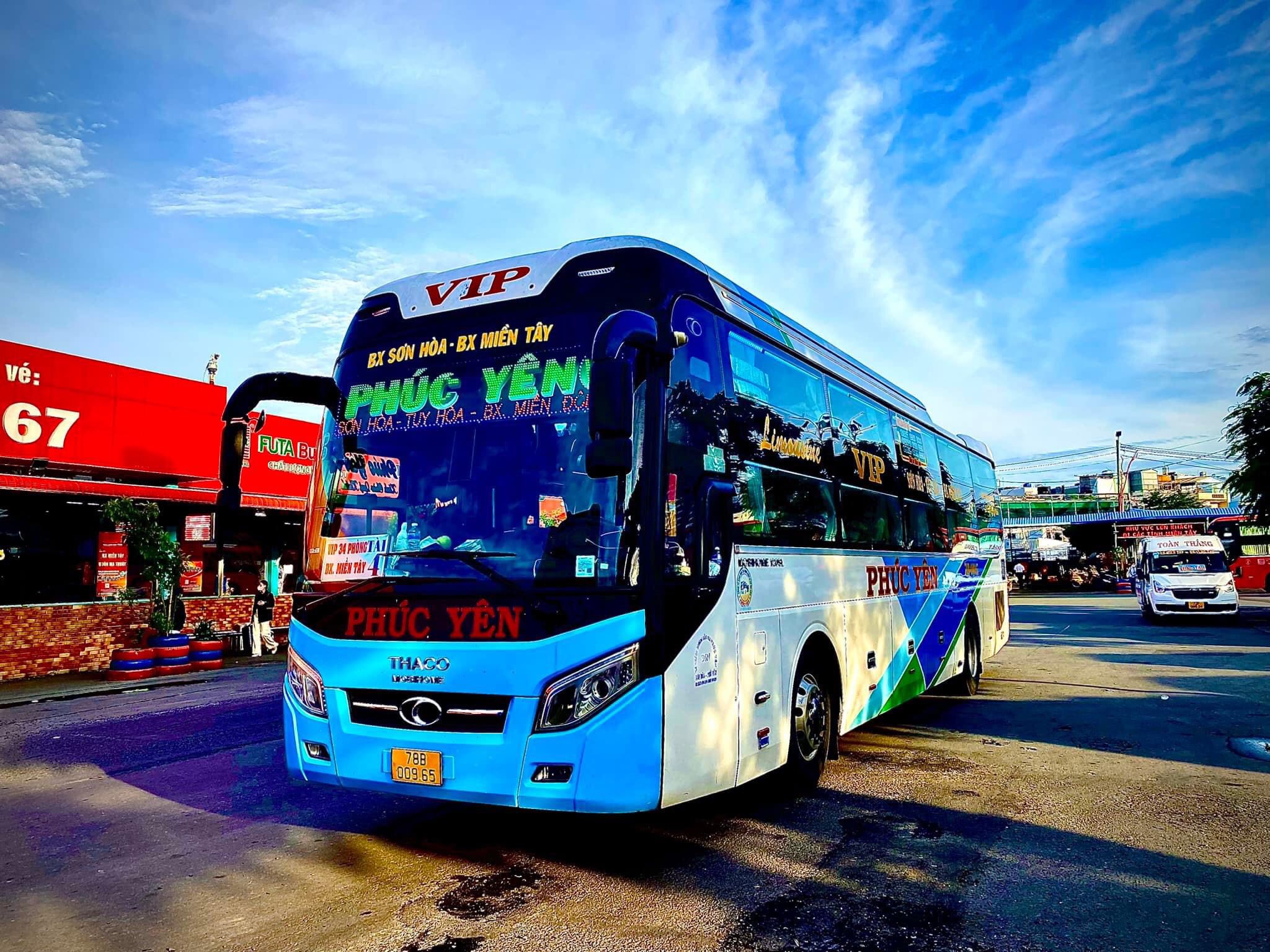 Nhà xe Phúc Yên